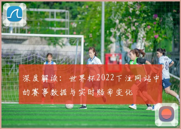深度解读：世界杯2022下注网站中的赛事数据与实时赔率变化