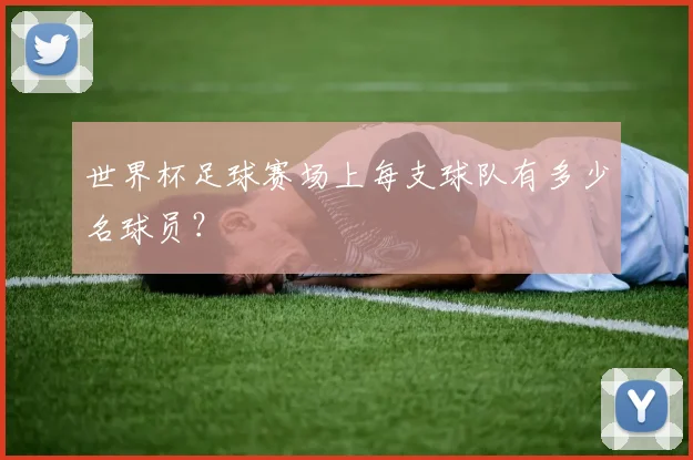 世界杯足球赛场上每支球队有多少名球员?