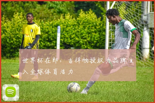 世界杯在即，吉祥物授权为品牌注入全球体育活力