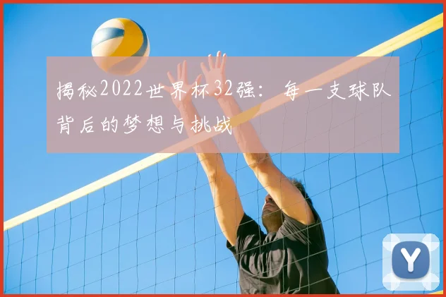 揭秘2022世界杯32强:每一支球队背后的梦想与挑战