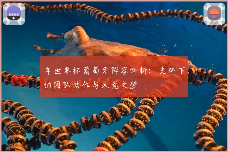 年世界杯葡萄牙阵容评析：光环下的团队协作与未竟之梦