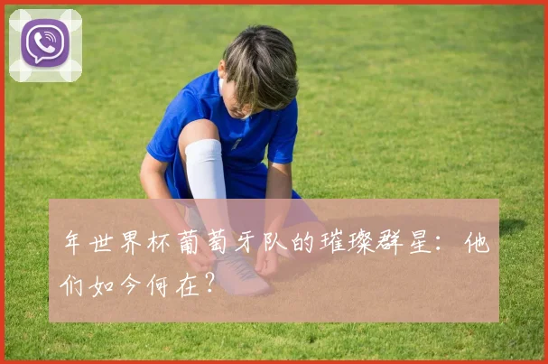 年世界杯葡萄牙队的璀璨群星:他们如今何在?