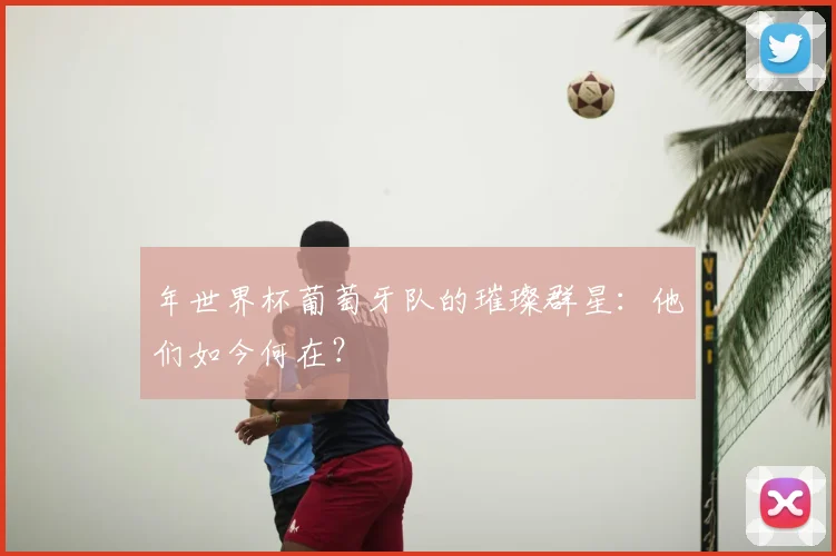 年世界杯葡萄牙队的璀璨群星:他们如今何在?